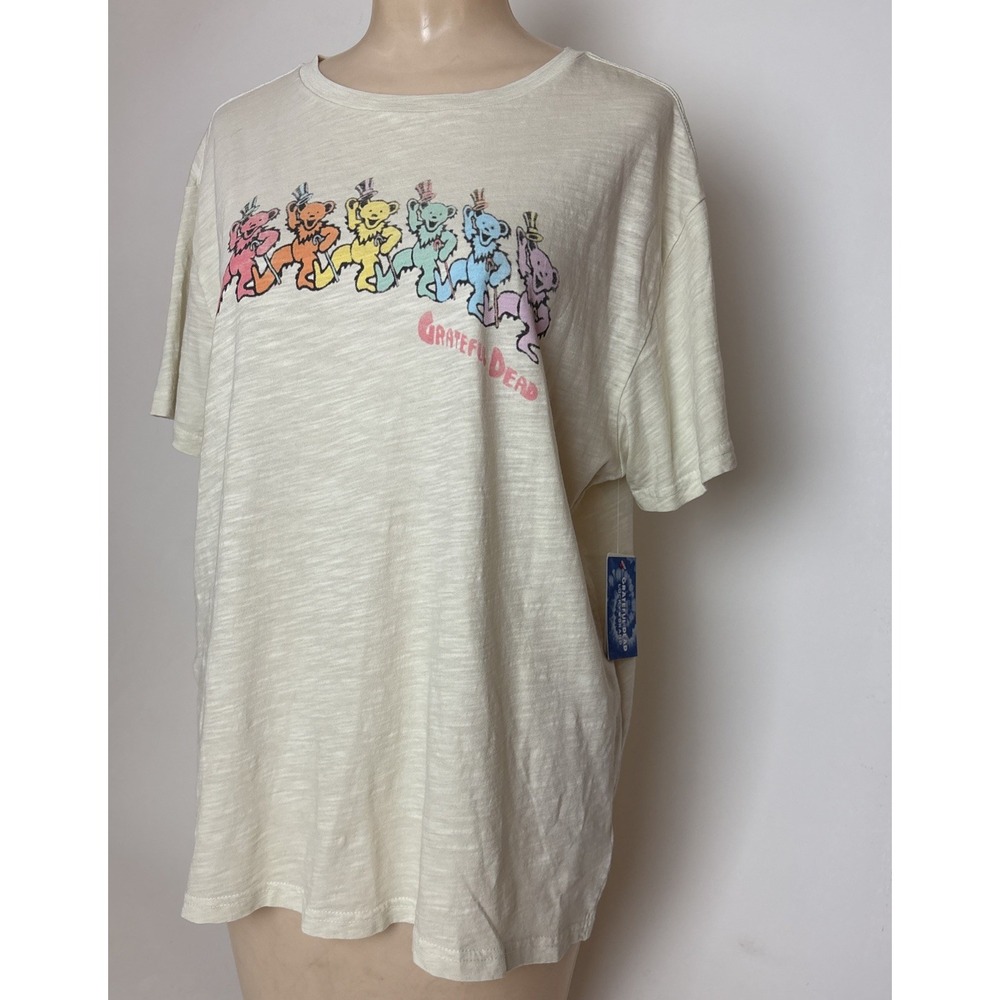 Lucky Brand Grateful Dead Dancing Bears T-Shirt Size Womens Medium NWT